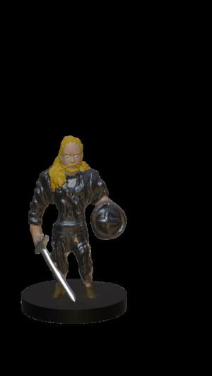 Hercules 28 mm miniature 
