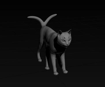 Magical cat DnD