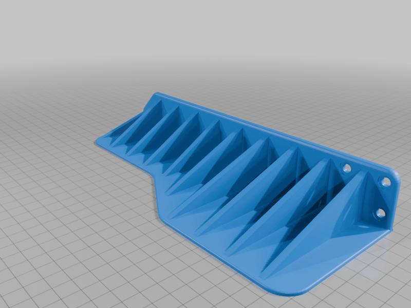 Brake pad support for  Kingsong S22