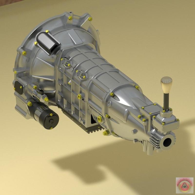 MAZDA RX7 13B WANKEL - GEARBOX