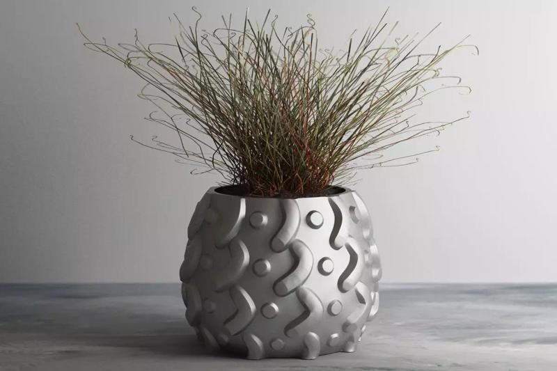 vase pot planter 3d print 836