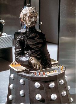 Davros Figure head and chair- Mego scale