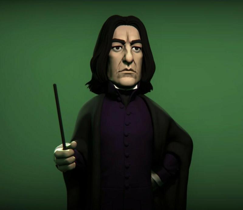 Severus Snape cartoon