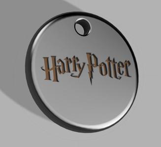 Harry Potter keychain