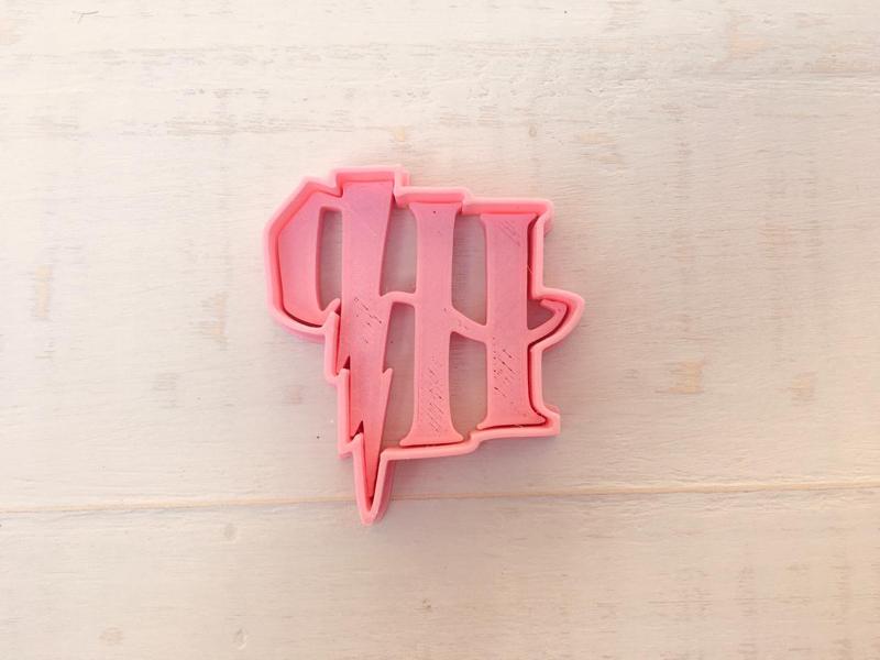 Cookie cutter Harry Potter