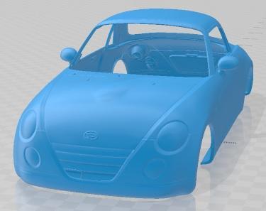 Daihatsu Copen 2001 Printable Body Car
