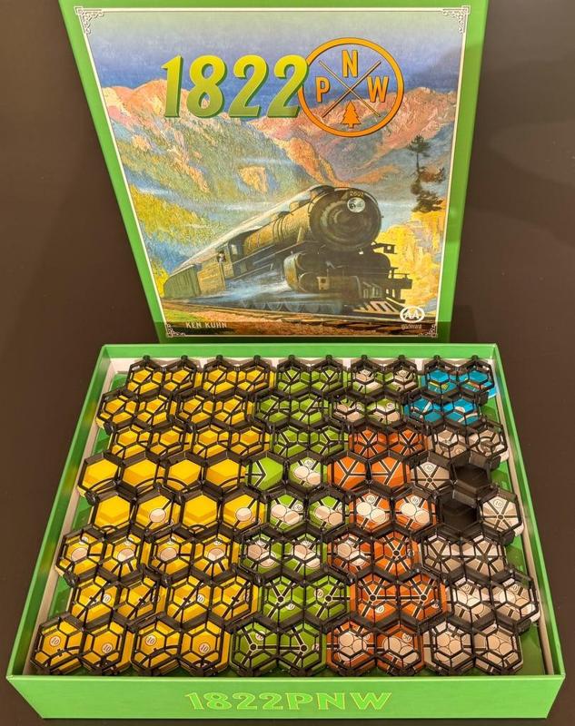 1822PNW - Board Game Insert