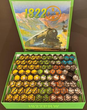 1822PNW - Board Game Insert