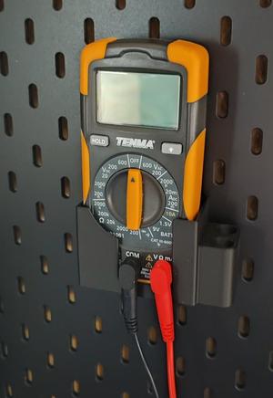 TENMA TEN01061 multimeter skadis mount