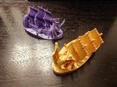 Pirate Duck - The Kraken