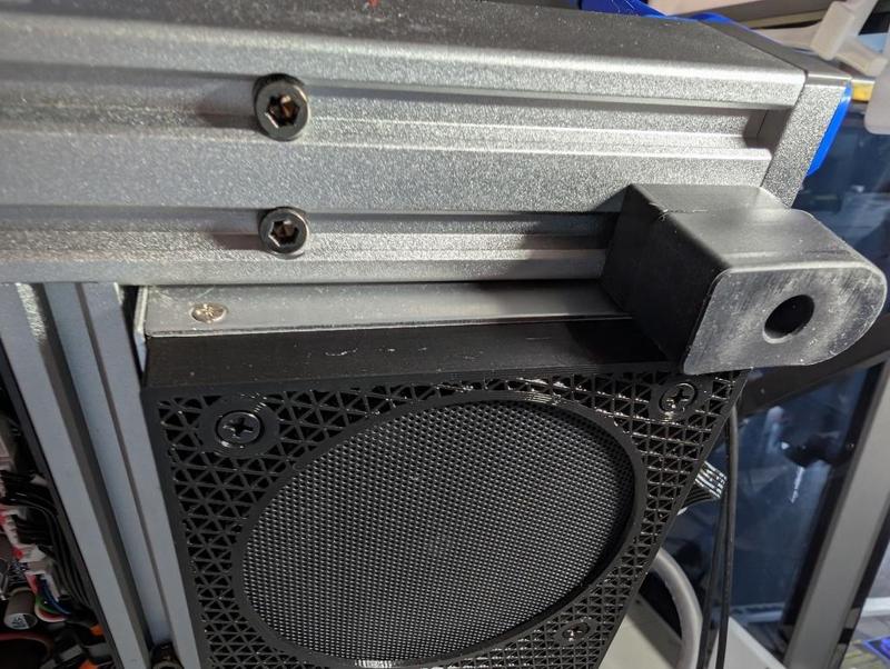 12mm wedge for the foot of the Kobra 3