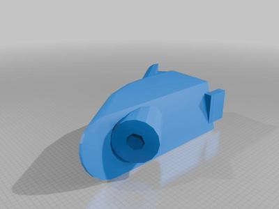 Volvo V40 luggage cover hold clamp - Combined 
