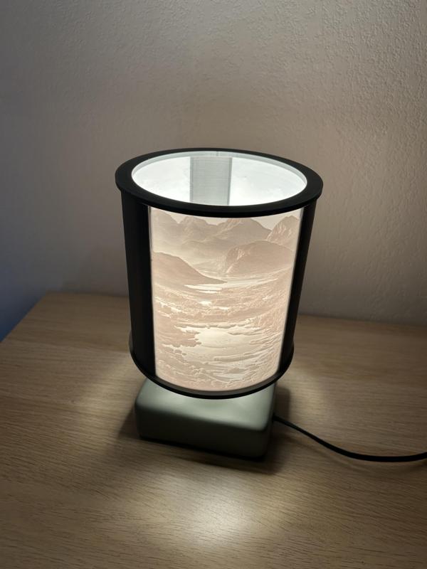 lithophanie Nature 002