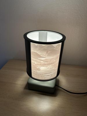 lithophanie Nature 002