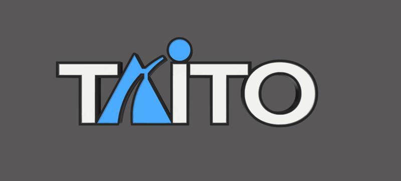 illuminated taito logo