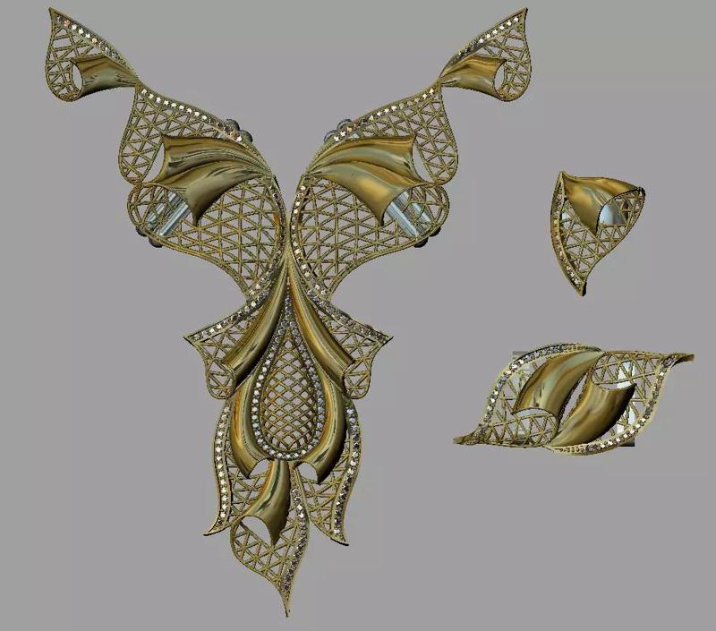 Fashion Fusion Set 3dm File
