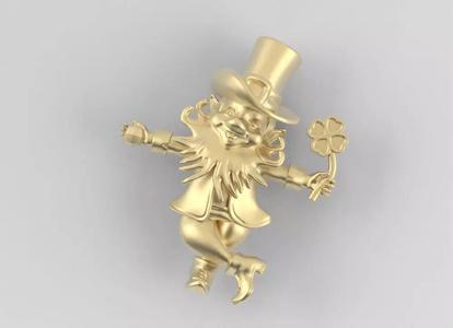 ELF PENDANT - GOBLIN - PENDIENTE DE DUENTE