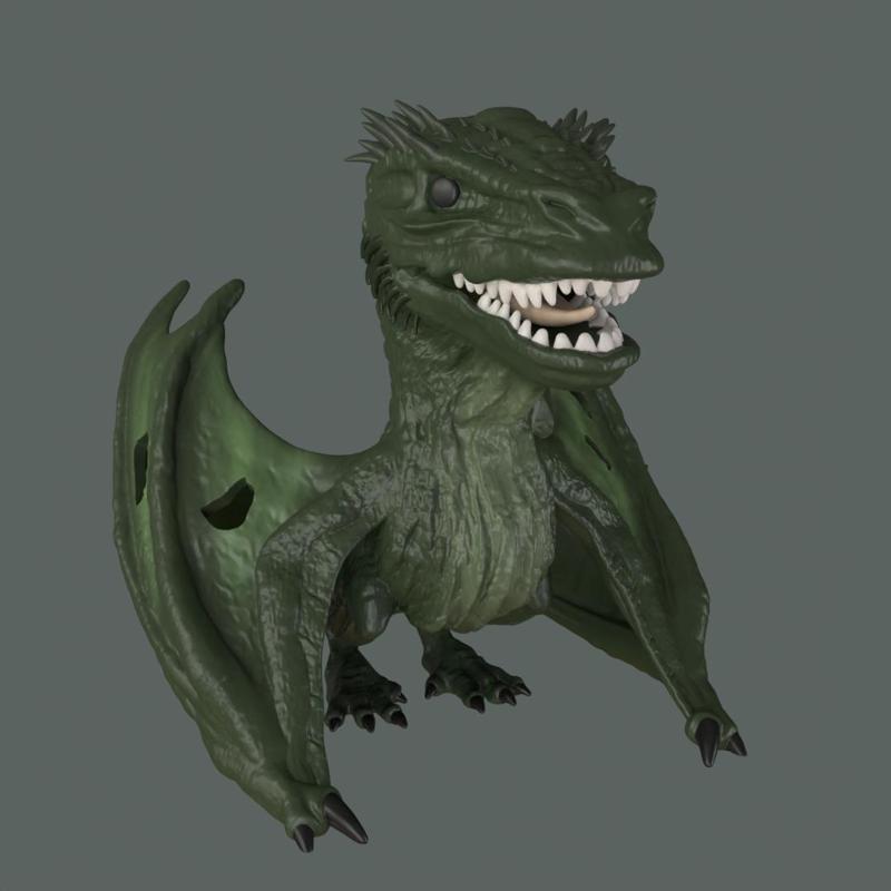 Vhagar - House of Dragon