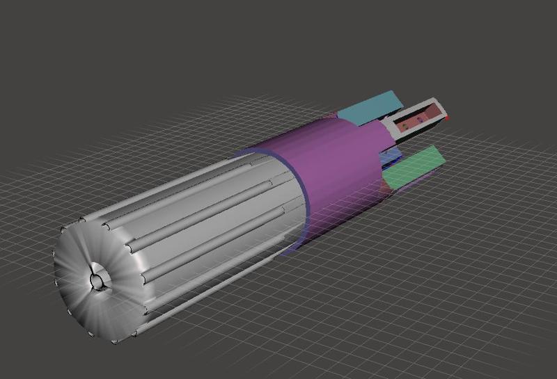 AR-15 Silencer V3.0 With MLOK mount!!