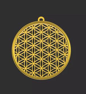 Flower of Life jewelry