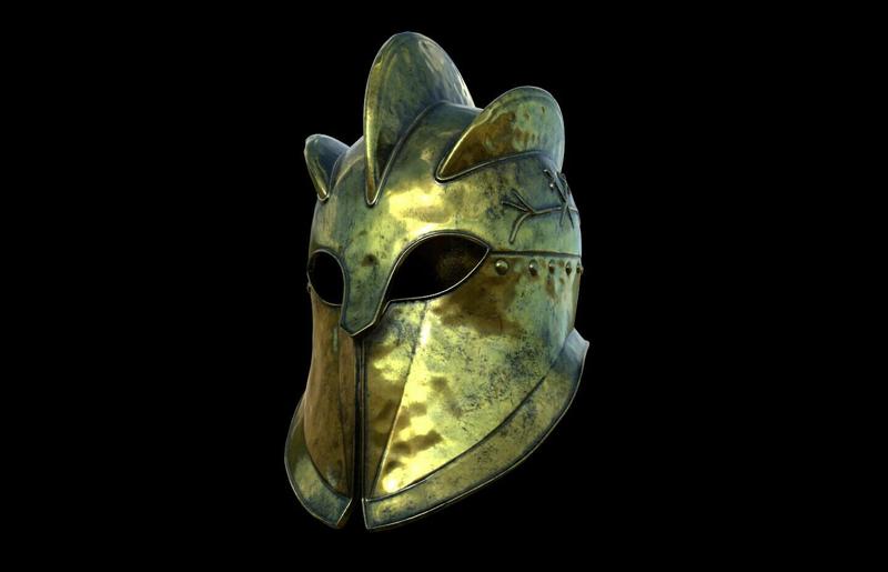 The Mountain Helmet  3d digital download