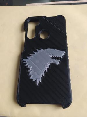 Xiaomi Redmi note 8 case with Stark House Logo