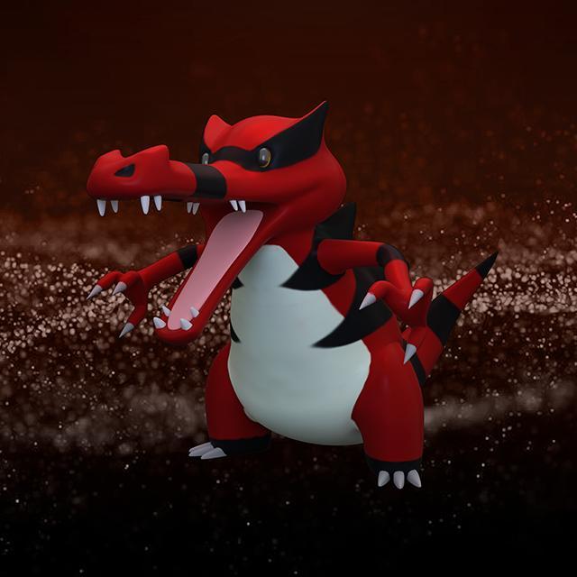 Krokodile Pokemon - Fan Art