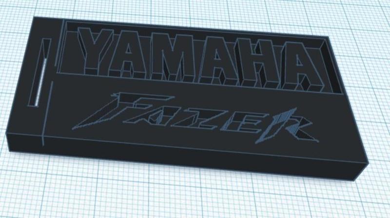 Keychain for Yamaha Fazer