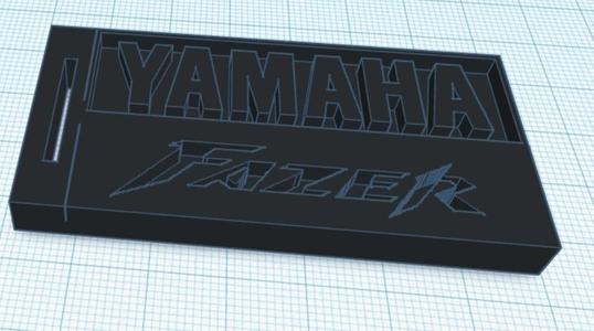 Keychain for Yamaha Fazer