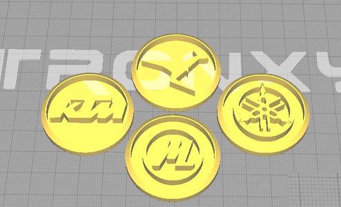 Motorcycle hanger logo