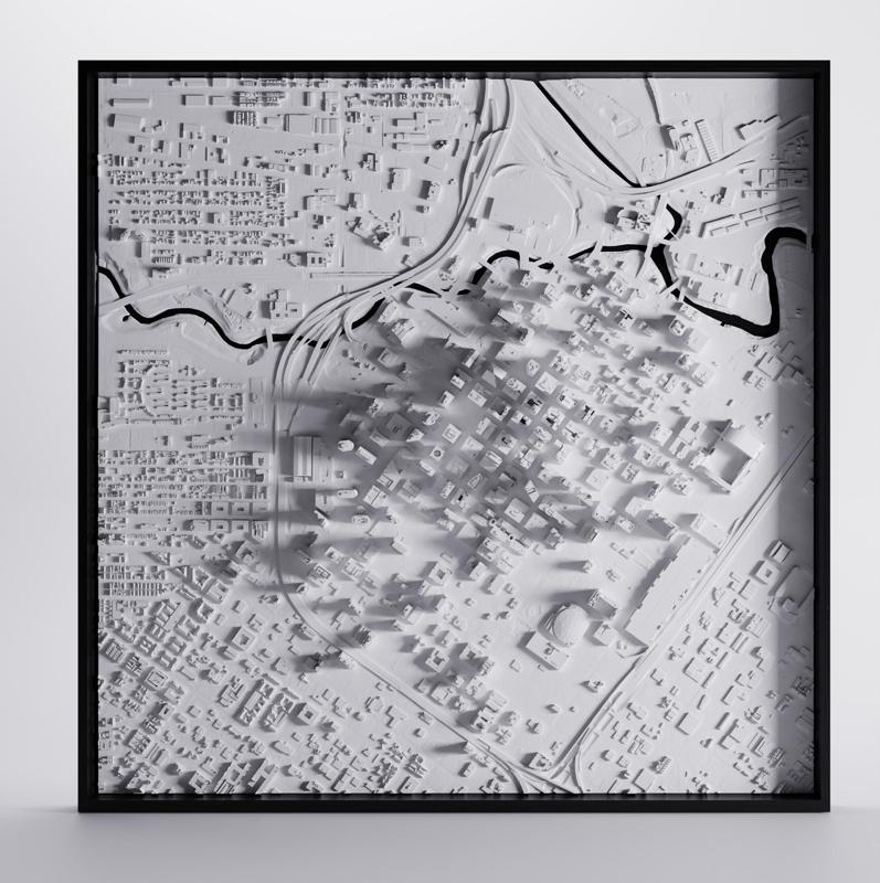 3D Model of Houston, Texas, USA