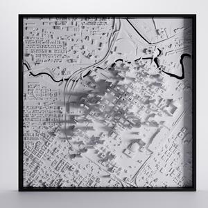 3D Model of Houston, Texas, USA