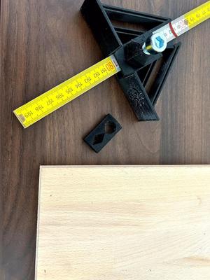 Folding Ruler Depth Gauge 3D Print Tool Measuring Accessory