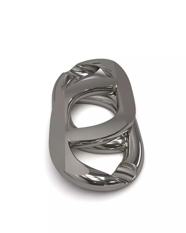 Necklace chain link