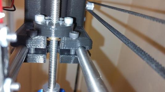 Brass Leadscrew Nut Adapter