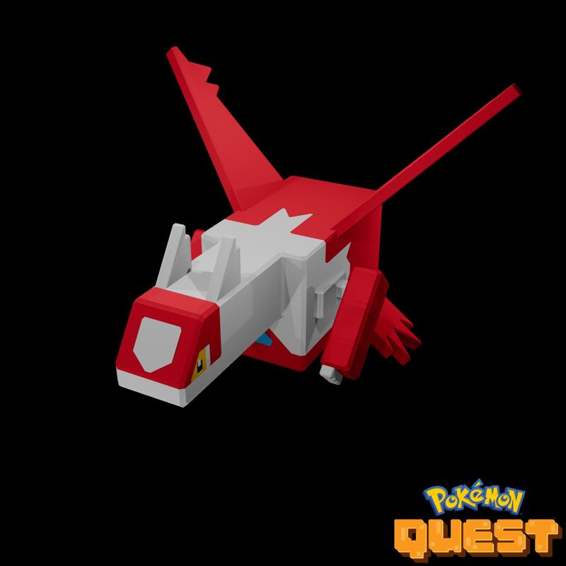Pokemon Quest - 0380 Latias