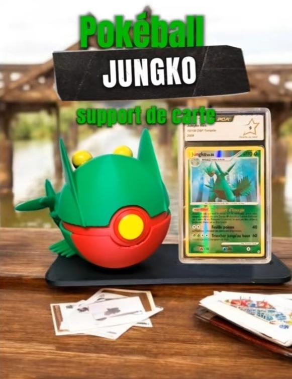 Pokéball jungko/sceptile