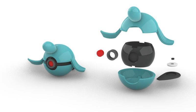 Pokeball 360 Wynaut
