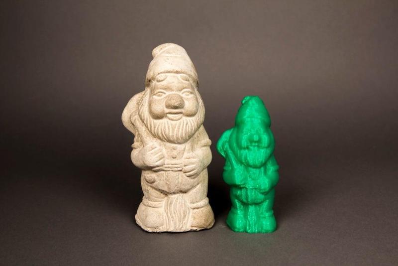 Garden Gnome -- Digitized!