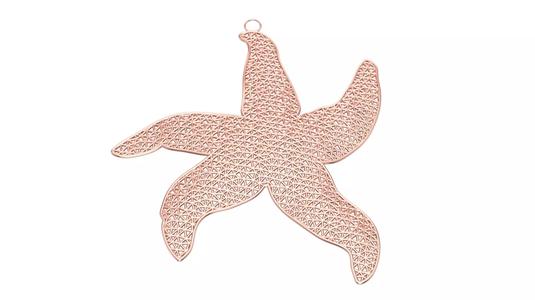 Starfish Fusion Pendant
