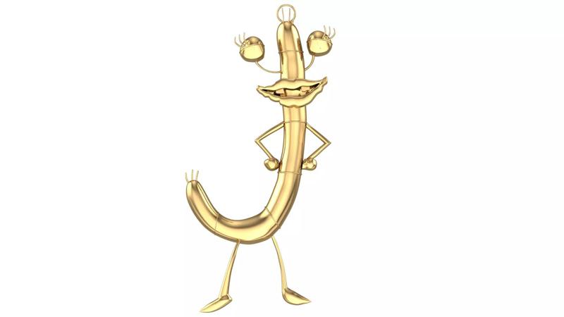 Oblina Monster Pendant