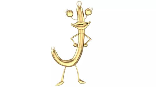 Oblina Monster Pendant