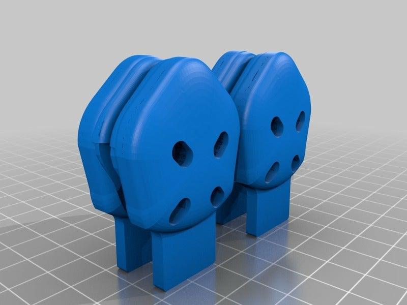 Armattan Rooster proctection motors and antennas XRS T AXII