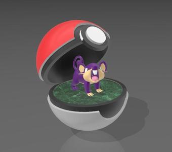 pokeball rattata