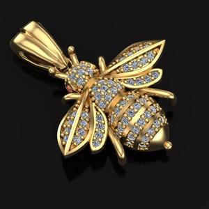 bee necklace