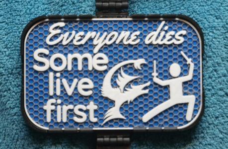 sign: Everyone Dies, Some Live First