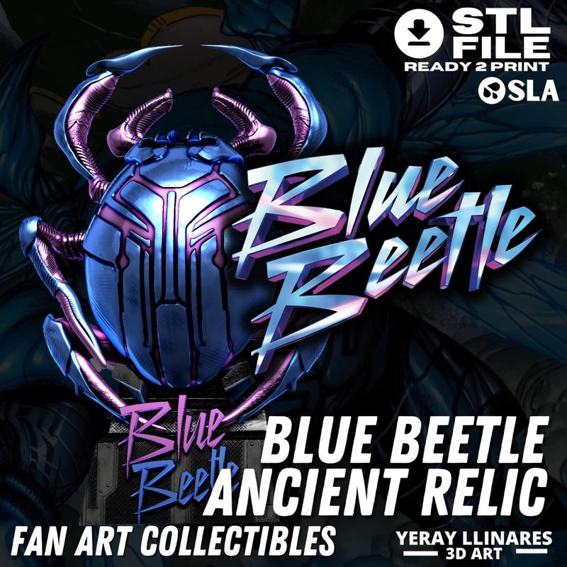 Blue Beetle Ancient Relic