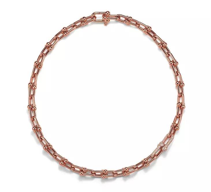 Tiffany HardWear Medium Link Necklace