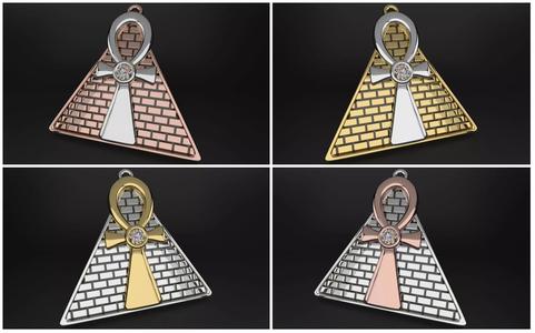 necklace Ankh - crux ansata 3d print model