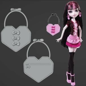 Draculaura Day at the Maul Bag Replacement